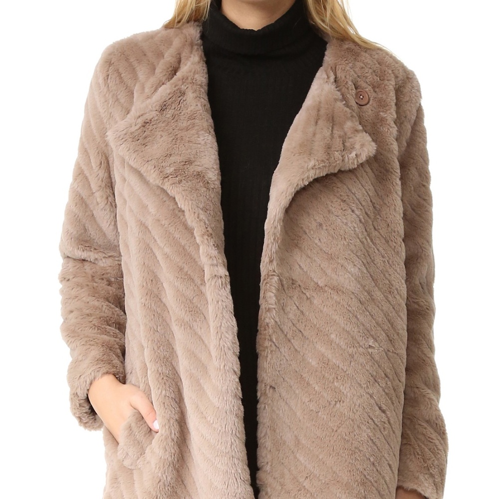 BB Dakota Winsford Faux Fur Coat